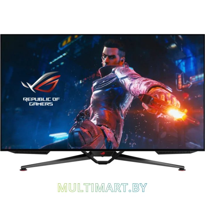 Игровой монитор ASUS ROG Swift PG42UQ (90LM0850-B01170)